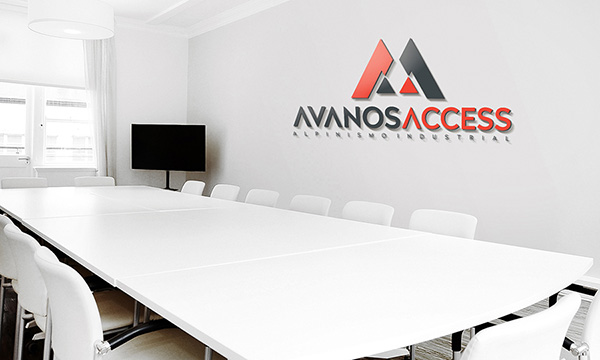 imagens de mockups da avanos access
