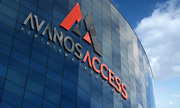 imagens de mockups da avanos access