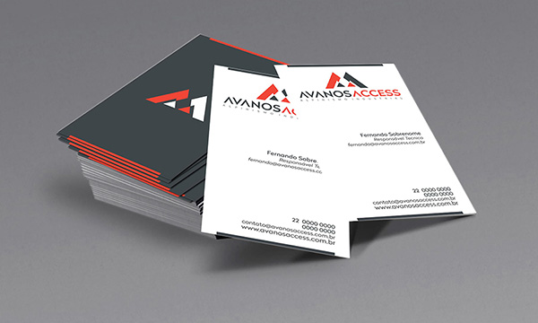 imagens de mockups da avanos access