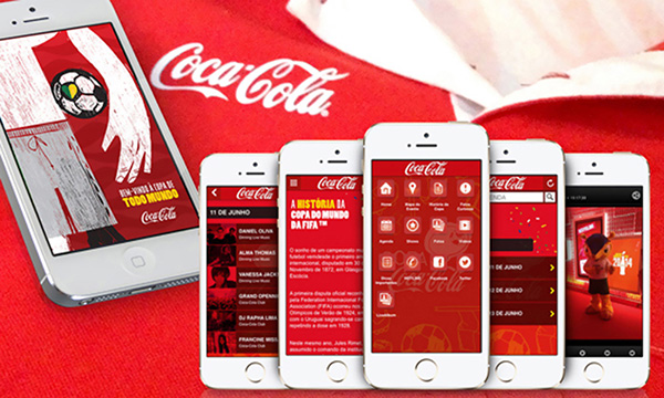 App da coca-cola