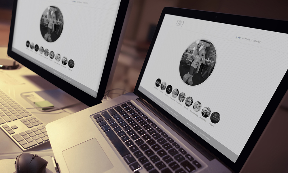 material da dio marketing