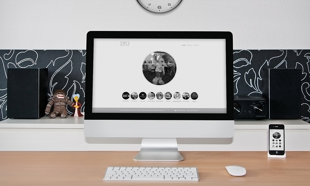 material da dio marketing