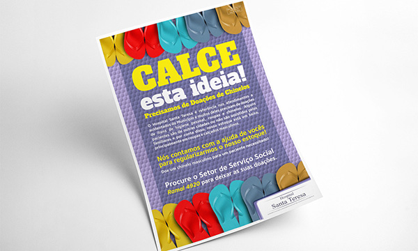 folhetos do hospital santa teresa