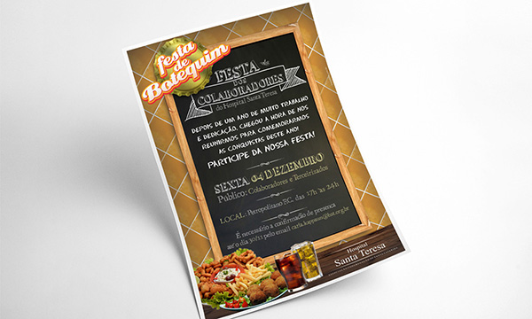 folhetos do hospital santa teresa