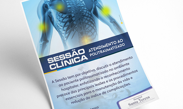 folhetos do hospital santa teresa