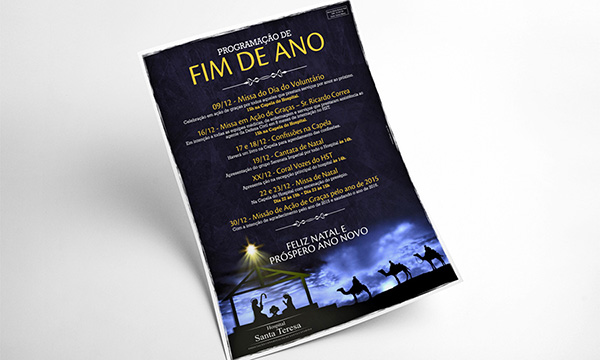 folhetos do hospital santa teresa