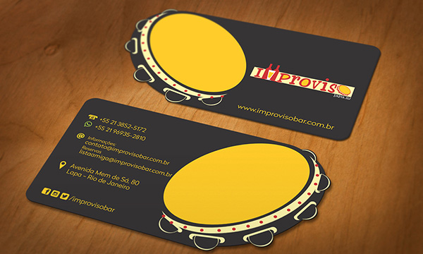 material do improviso