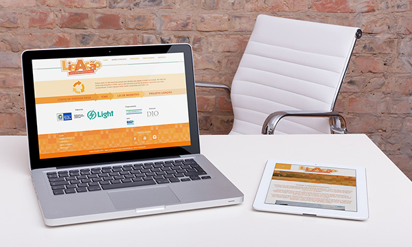 material da ligação