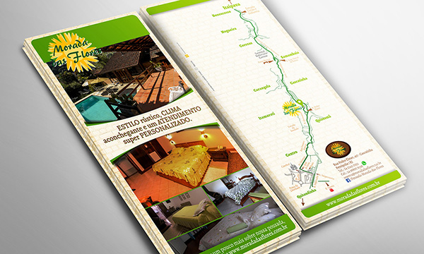 material da morada das flores