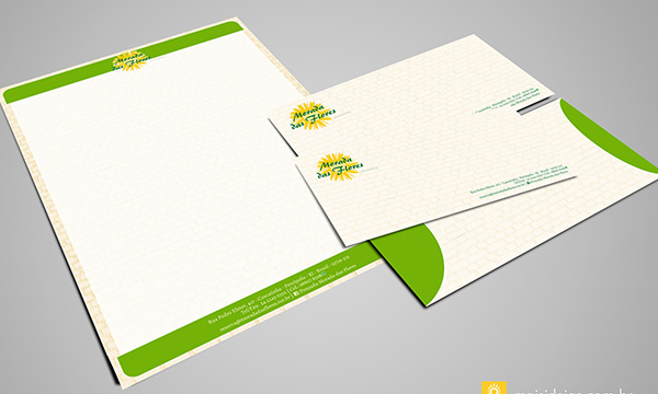 material da morada das flores